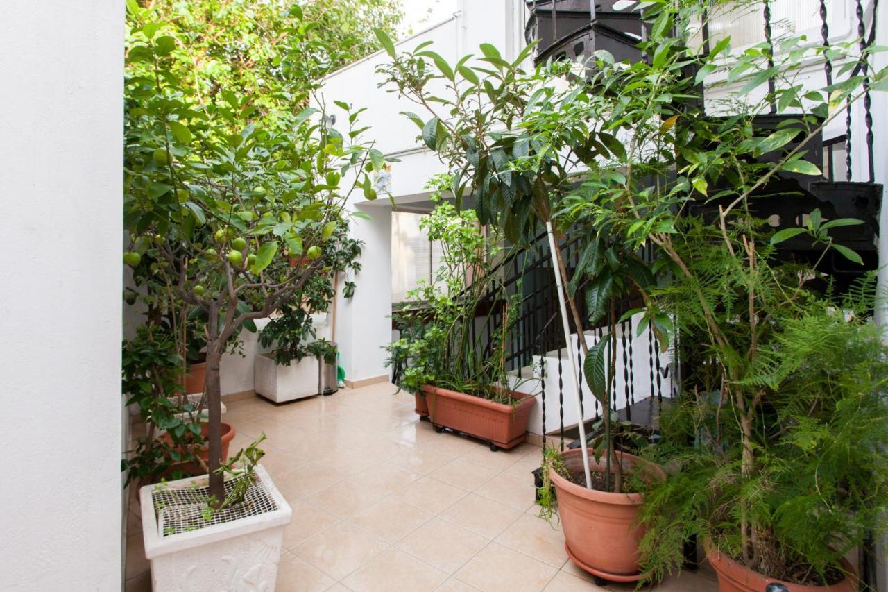 Psyri Neoclassical House Yard Free Parking Athens Ngoại thất bức ảnh